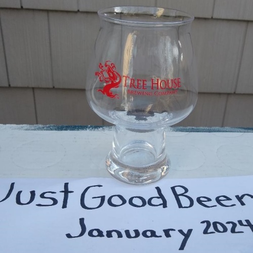 Tree House - *DISCONTINUED* RED Tree House logo Luigi glass