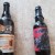 Blessed Anchorage Brewing Company Imperial Stout 14% ABV + BOTTLE LOGIC BREWING 2020 HYPERMASH HYDRA COCONUT COFFEE STOUT