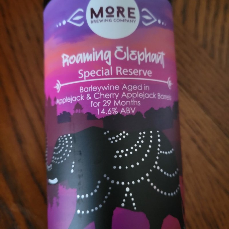 More Brewing 2025 Roaming Elephant Special Reserve
