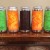 Tree House Brewing 2 * KING JULIUS, 2 * VERY GREEN, 1 * GGGREENNN - 5 Cans Total