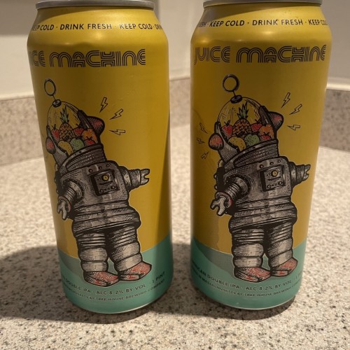 Tree House Brewing 2 * JUICE MACHINE - 2 CANS 03/02/2023