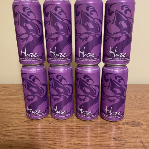Tree House Brewing 8 * HAZE - 8 CANS TOTAL 10/13/2025