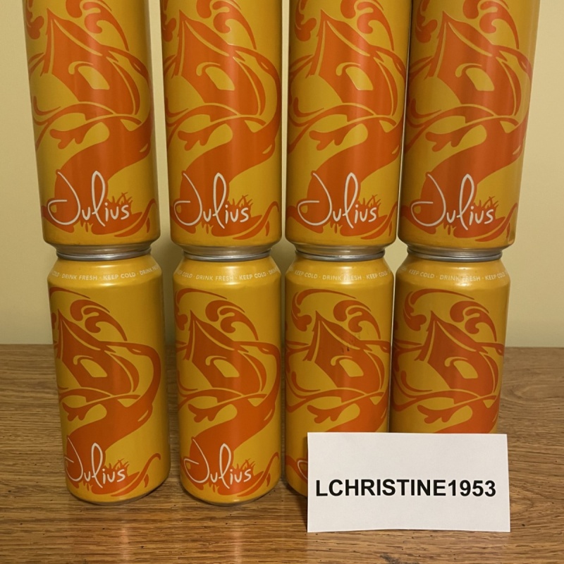 Tree House Brewing 8 * JULIUS - 8 CANS TOTAL 10/27/2025