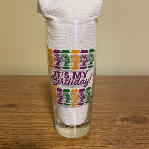 Tree House Brewing 1 * IT'S MY BIRTHDAY WILLI GLASS