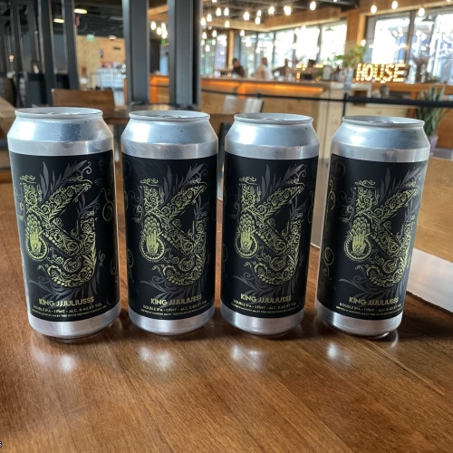 Tree House Brewing 4 * KING JJJULIUSSS - 4 CANS 05/01/2025