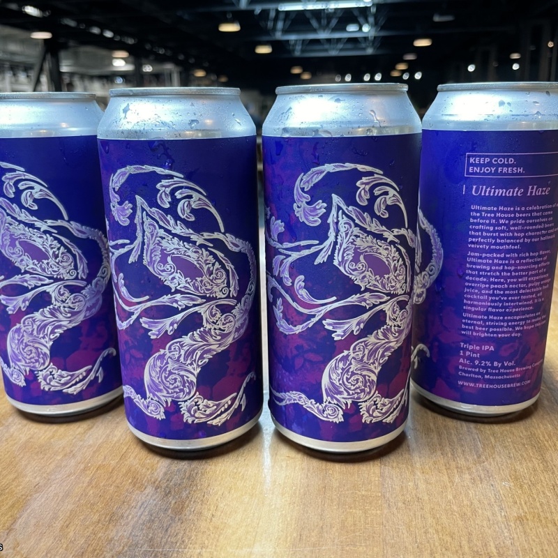 Tree House Brewing 4 * ULTIMATE HAZE - 4 CANS 06/18/2025
