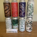 Tree House Brewing 8 PK: WE ARE THE CHAMPIONS, MEME GREEN, VERY GREEN 10TH, BATCH 7000, WOODEN DRAGON, HAZE PUNCH, ULTIMATE HAZE, TREASURES