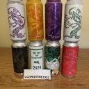 Tree House Brewing 8 PK: WE ARE THE CHAMPIONS, MEME GREEN, VERY GREEN 10TH, KING JJJULIUSSS, VERY HHHAZYYY, HAZE PUNCH, JULIUS, HAZE