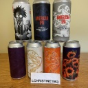 Tree House Brewing 7 PACK LIQUID JULIUS, AMERICAN HUDSON VALLEY, HEAT WAVE, JULIUS PUNCH, JP SUPREME, AMERICAN THRALL FAMILY, HEART OF A WARRIOR