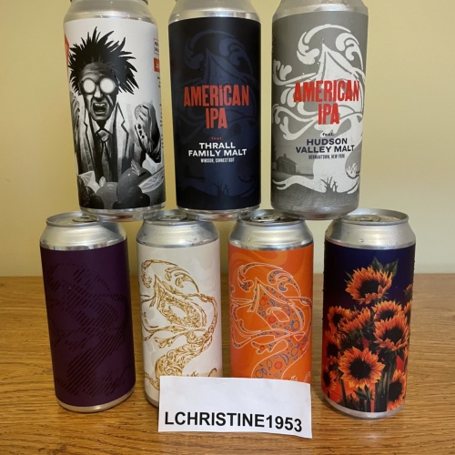 Tree House Brewing 7 PACK LIQUID JULIUS, AMERICAN HUDSON VALLEY, HEAT WAVE, JULIUS PUNCH, JP SUPREME, AMERICAN THRALL FAMILY, HEART OF A WARRIOR