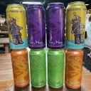 Tree House Brewing 2 * JUICE MACHINE, 2 * KING JULIUS, 2 * VERY HAZY & 2 * VERY GREEN - 8 CANS TOTAL