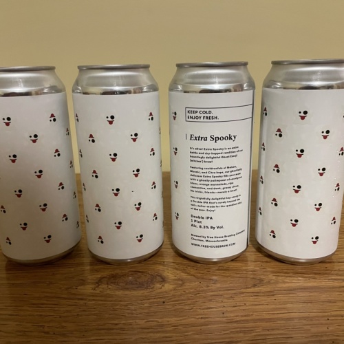 Tree House Brewing 4 * EXTRA SPOOKY - 4 CANS 10/21/2025