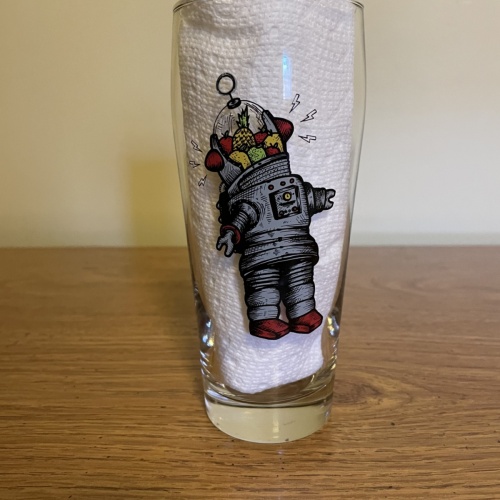 Tree House Brewing *** SOLD OUT AT TREE HOUSE *** 1 * JUICE MACHINE WILLI GLASS - 12/04/2024