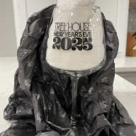 Tree House Brewing 1 * TREE HOUSE NEW YEARS EVE 2025 GLASS - 12/31/2024