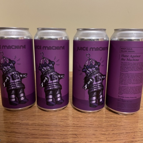 Tree House Brewing 4 * HAZE AGAINST THE MACHINE - 4 CANS 05/02/2025