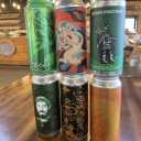 Tree House Brewing 6 PACK: CURIOSITY 150, GREEN MACHINE, GREEN, EGGERS SPECIAL, FRUIT CUP & BBBRIGHTTT CITRA - 6 CANS TOTAL