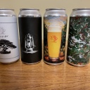 Tree House Brewing 4 PACK: FROM FIELDS TO GLASS, WHISPERS OF A GHOST, STEADY GLOW & WINDSWEPT - 4 CANS 01/17/2025