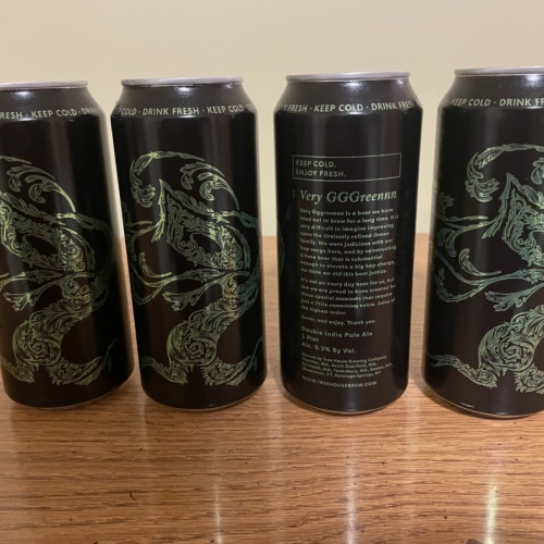 Tree House Brewing 4 * VERY GGGREENNN - 4 CANS 03/05/2025