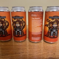 Tree House Brewing 4 * KING MACHINE - 4 CANS 05/27/2025