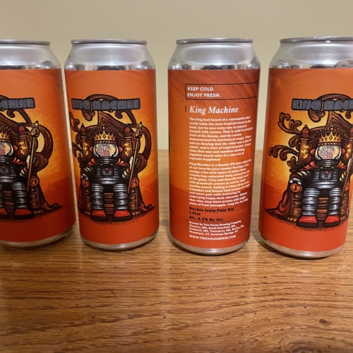 Tree House Brewing 4 * KING MACHINE - 4 CANS 05/27/2025