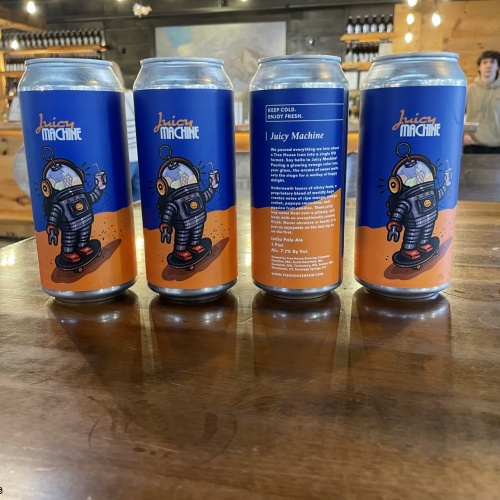 Tree House Brewing 4 * JUICY MACHINE - 4 CANS 05/08/2025