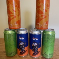 Tree House Brewing 2 * JUICY MACHINE, 2 * KING JULIUS & 2 * VERY GREEN - 6 CANS TOTAL
