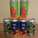 Tree House Brewing 2 * EVOLUTION OF CITRA PART FIVE 2 * JUICY MACHINE, 2 * JUICE MACHINE MANGO - 6 CANS TOTAL