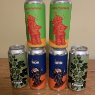 Tree House Brewing 2 * EVOLUTION OF CITRA PART FIVE 2 * JUICY MACHINE, 2 * JUICE MACHINE MANGO - 6 CANS TOTAL