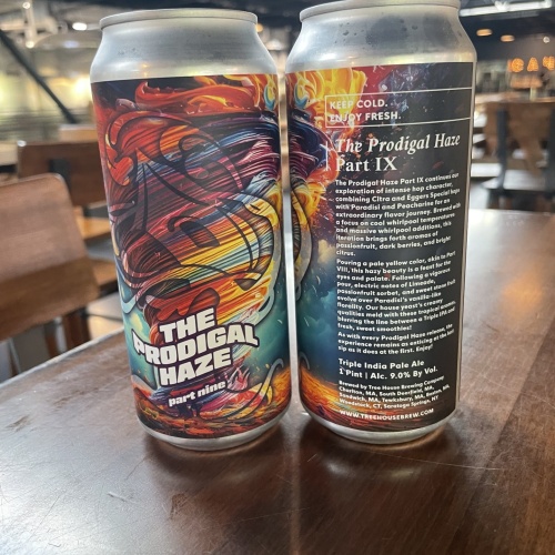 Tree House Brewing 2 * THE PRODIGAL HAZE PART IX - 2 CANS 05/07/2025