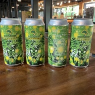 Tree House Brewing 4 * JJJUICEEE PROJECT DOWN UNDER - 4 CANS 06/04/2025