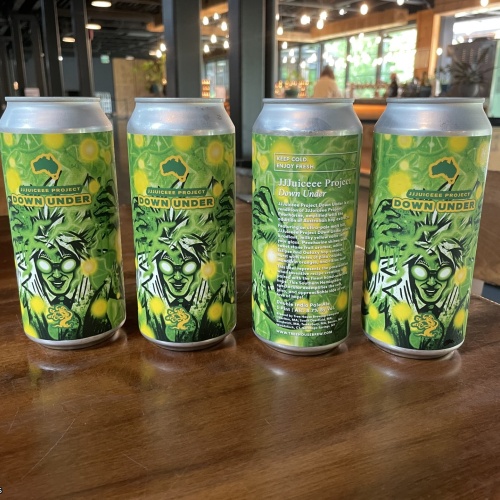 Tree House Brewing 4 * JJJUICEEE PROJECT DOWN UNDER - 4 CANS 06/04/2025