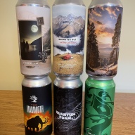 Tree House Brewing 6 PACK: QUANTUM FOAM, SANDS OF TIME, GREEN, THE MAMMOTH, BREWSTERS HUT, SEQUOIA - 6 CANS TOTAL