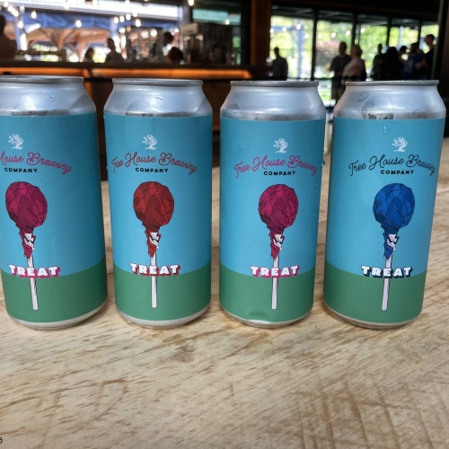 Tree House Brewing 4 * TREAT - 4 CANS 09/25/2025