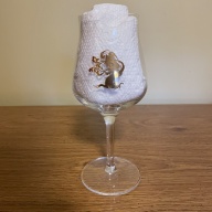 Tree House Brewing 1 * GOLD SENSORIK GOBLET GLASS