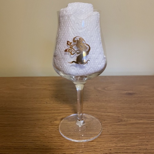 Tree House Brewing 1 * GOLD SENSORIK GOBLET GLASS
