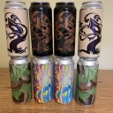 Tree House Brewing 2 * EVIL JULIUS, 2 * MILKY HAZE, 2 * PROJECT FIND THE LIMIT NO. 10 & 2 * HOLOGRAPHIC- 8 CANS TOTAL