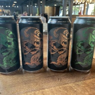 Tree House Brewing 2 * EVIL GREEN & 2 * EVIL JULIUS - 4 CANS TOTAL
