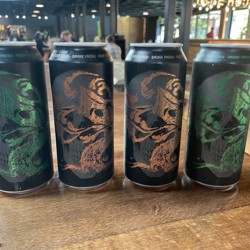 Tree House Brewing 2 * EVIL GREEN & 2 * EVIL JULIUS - 4 CANS TOTAL