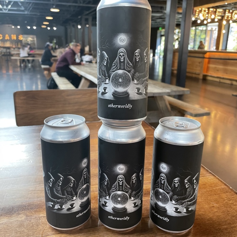 Tree House Brewing 4 * OTHERWORLDLY - 4 CANS 10/16/2025
