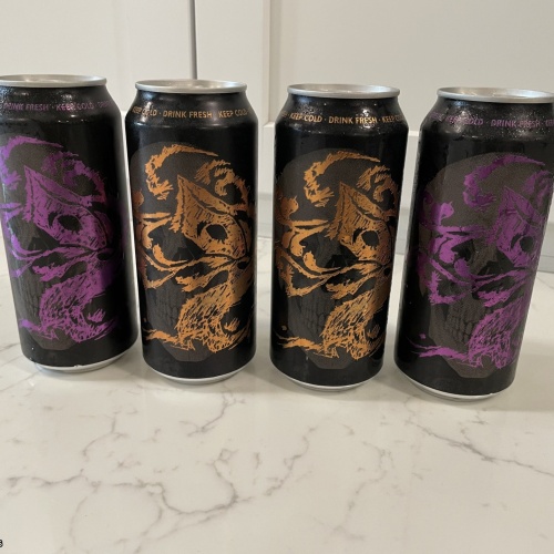 Tree House Brewing 2 * EVIL HAZE & 2 * EVIL JULIUS - 4 CANS TOTAL