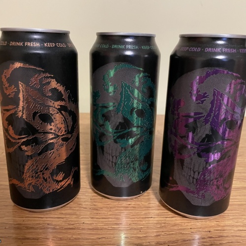 Tree House Brewing 1 * EVIL HAZE, 1 * EVIL GREEN, 1 * EVIL JULIUS - 3 CANS TOTAL