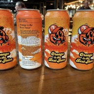Tree House Brewing 4 * ORANGE IS THE BEST JUICE - 4 CANS 10/30/2025