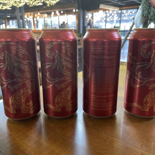 Tree House Brewing 4 * VERY SSSAPPYYY - 4 CANS 12/02/2025