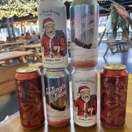 Tree House Brewing 2 * VERY SSSAPPYYY, 2 * JJJINGLE JUICE & 2 * JJJOLLYYY JUICE - 6 CANS TOTAL