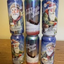 Tree House 2 * IT'S A WONDERFUL TIME FOR THIS BEER & 2 * ALL I WANT FOR CHISTMAS IS JUICE & 2 * JJJINGLE JUICE - 6 CANS TOTAL