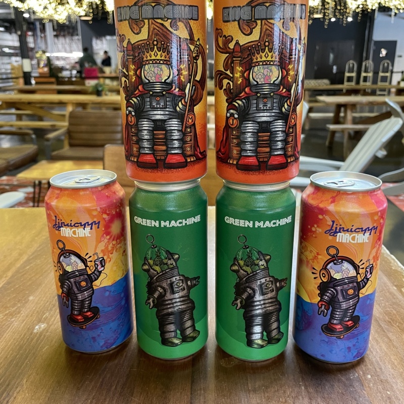 Tree House Brewing 4 * KING MACHINE, 4 * JJJUICYYY MACHINE & 4 * GREEN MACHINE - 12 CANS TOTAL