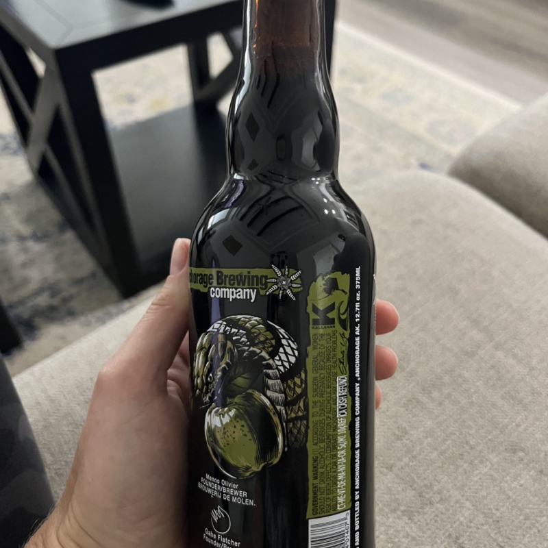 Anchorage Brewing - A Deal with De Molen Batch #1