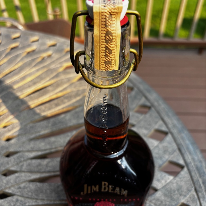 Jim Beam 200th Year Anniversary Edition Bourbon 1995