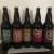 Cycle Brewing Trademark Dispute 5 Bottle Series Lot Set Bourbon Barrel Aged Imperial Stout