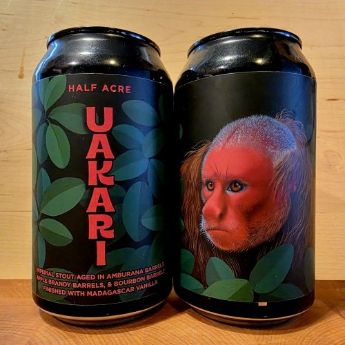 Half Acre Uakari Barrel Aged Imperial Stout *2-pack*
